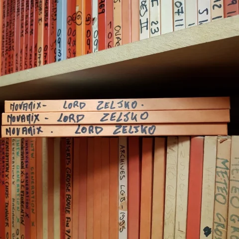 Il était 1997, Lord Zeljko sur les ondes de Radio Nova