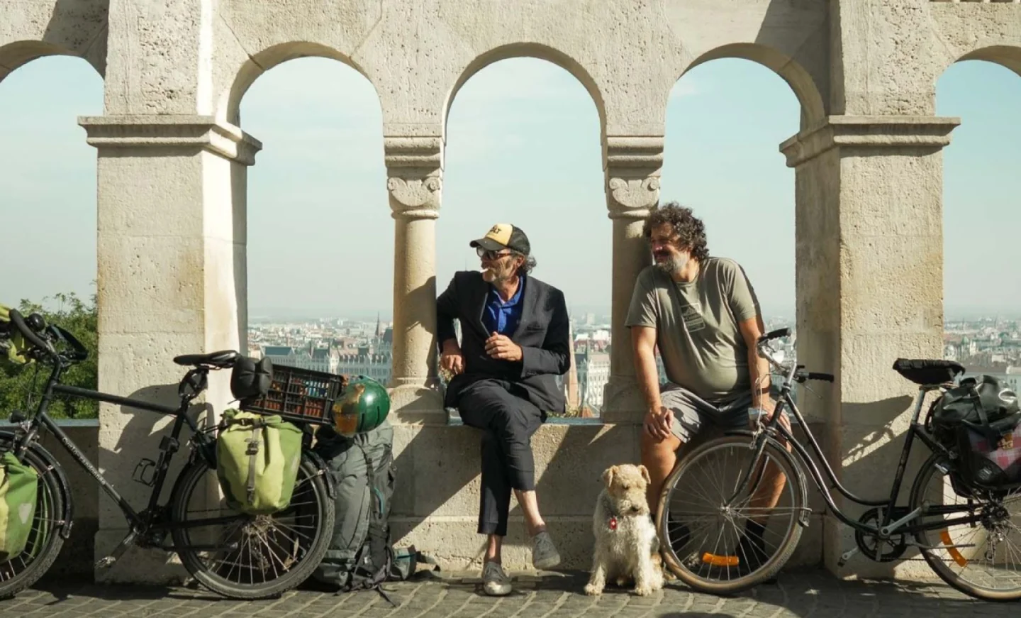 À BICYCLETTE X CREATION OF THE GODS II