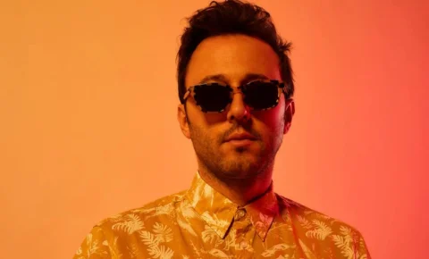 Agoria dans le Nova Club du Vendredi