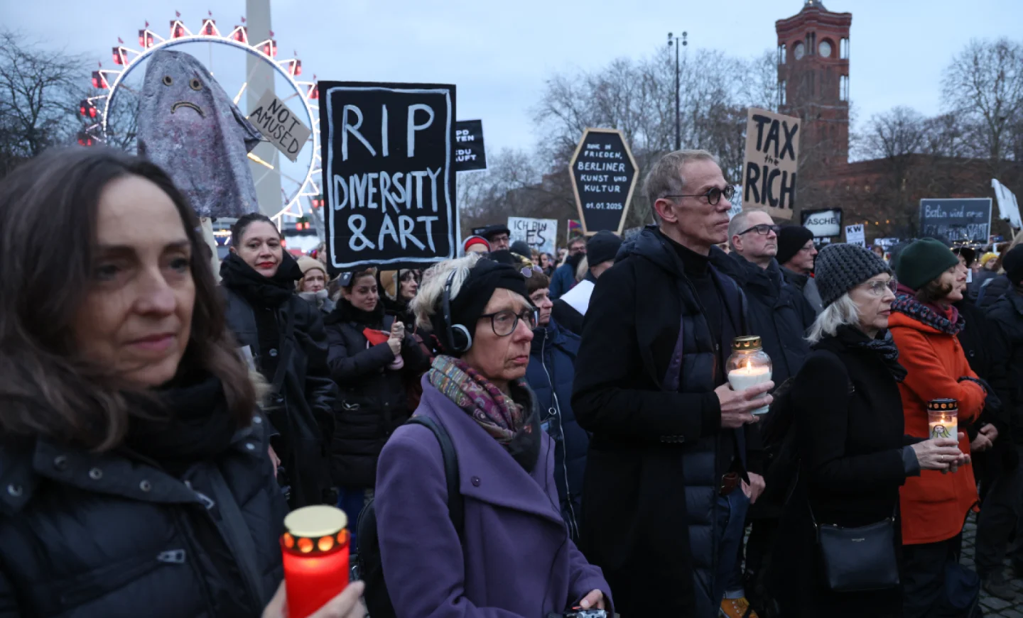 Après Nantes, c’est à Berlin de tronçonner son budget culture