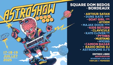 Astroshow Open Air 2025 | Bordeaux