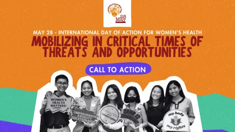 Aujourd’hui, c’est la Journée internationale d’action pour la santé des femmes