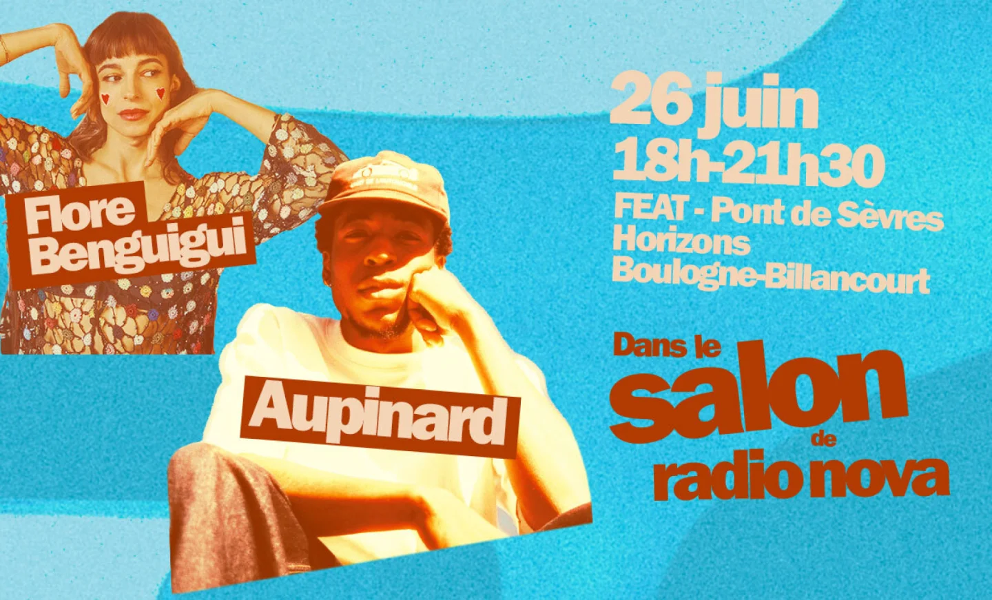 Aupinard à Horizons pour une « Nova Sessions »