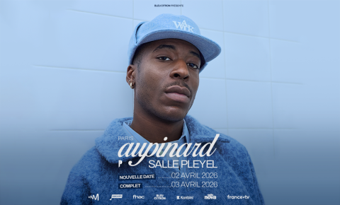 Gagnez vos places pour la tournée d’Aupinard !