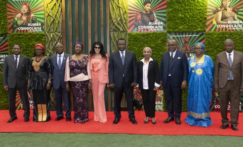 Brazzaville chante ses héroïnes