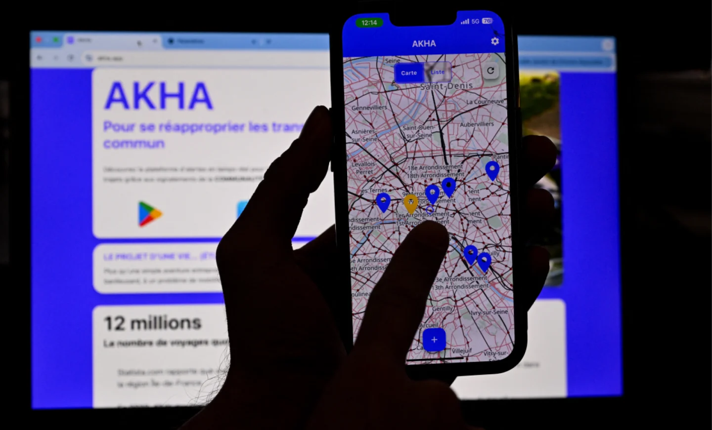 C’est quoi Akha, cette application controversée qui signale les contrôles de métro ?