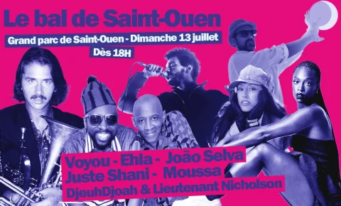 Cette année encore, le Bal de Saint-Ouen confie les clés de sa programmation à Radio Nova