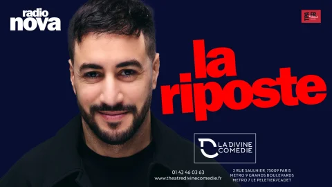 Cette saison, « La riposte » d’Akim Omiri prend ses quartiers à la Divine Comédie