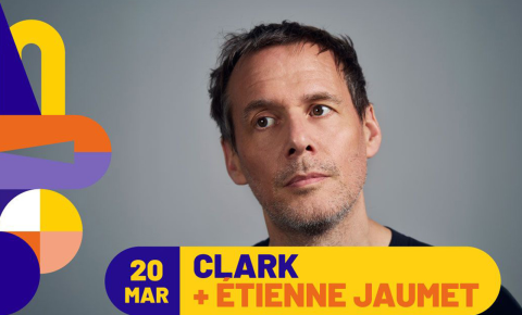 Clark et Etienne Jaumet, deux explorateurs du son en concert à la Grange à Musique, à Creil.