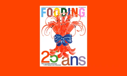 Découvrez les meilleures adresses dès maintenant dans le Guide Fooding Spécial 25 ans !