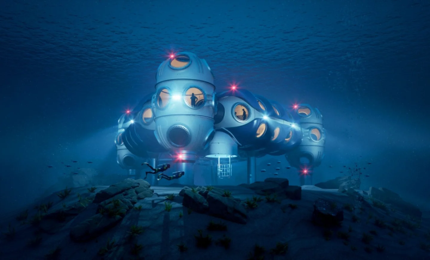 Deep : le projet fou du milliardaire qui veut « établir des colonies humaines dans toutes les mers du monde »