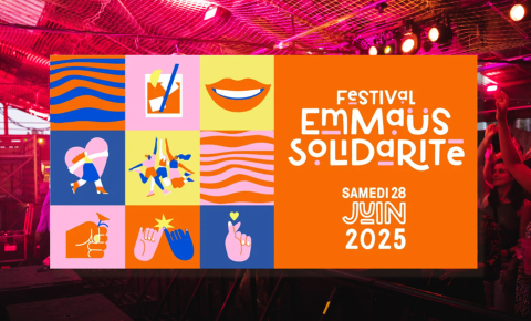 Festival Emmaüs Solidarité 2025 : Radio Nova animait une table ronde le samedi 28 juin