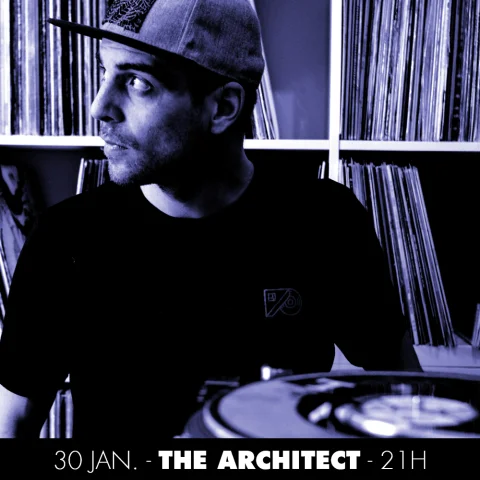 Entre les fleuves #22 : le mix de The Architect pour Nova Lyon