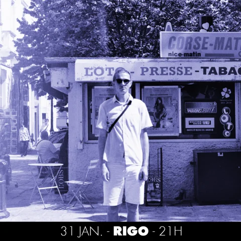 Entre les fleuves #23 : le mix de Rigo pour Nova Lyon