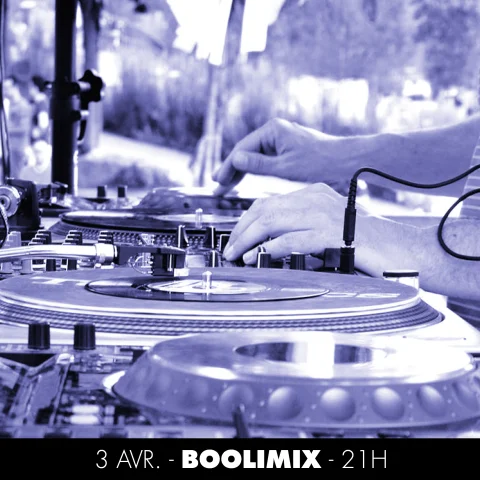 Entre les fleuves #37 : le mix de Boolimix pour Nova Lyon