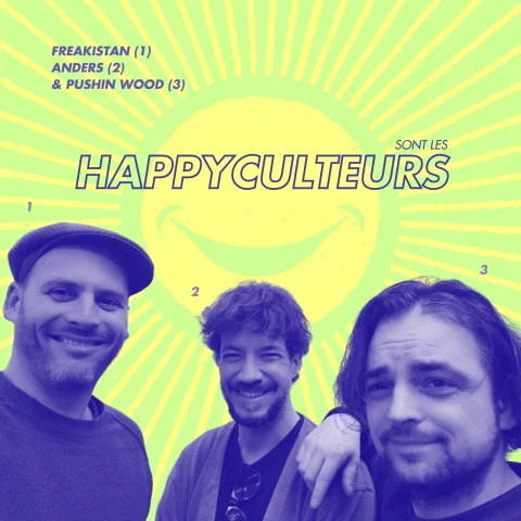 Entre les fleuves # 74 : Anders, Pushin Wood & Freakistan