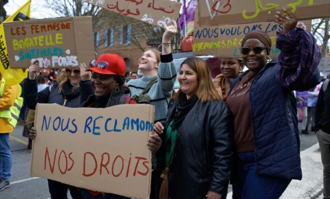 Être une femme : tout travail ne mérite pas salaire