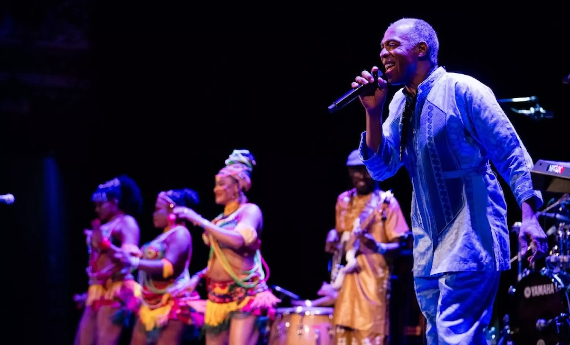 Femi Kuti : « l’afrobeat me permet d’être une meilleure personne »