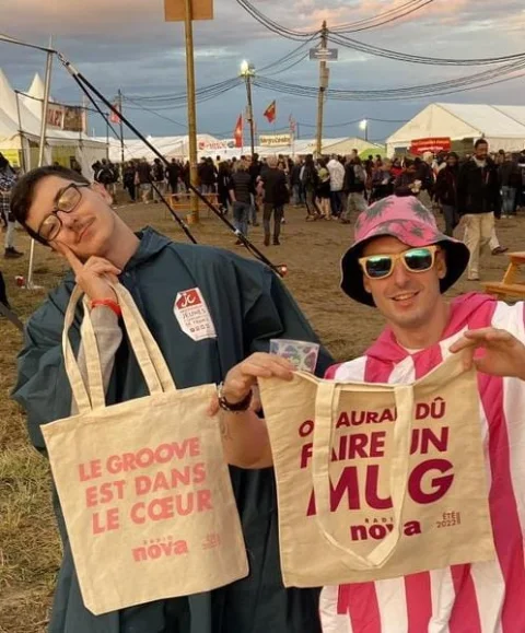 Radio Nova à la Fête de l’Humanité – 87e édition