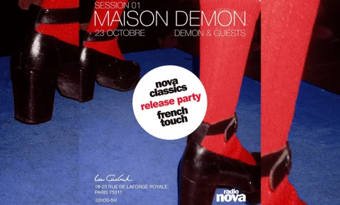 Fêtez la sortie du vinyle Nova Classics – French Touch à la Casbah le 23 octobre avec DJ Demon