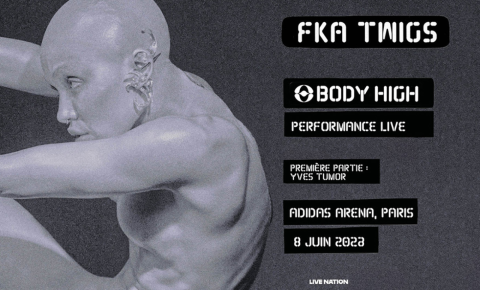 FKA Twigs passera par l’Adidas Arena le 8 juin prochain !