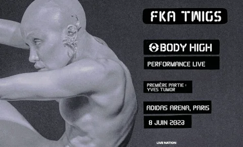FKA Twigs passera par l’Adidas Arena le 8 juin prochain !