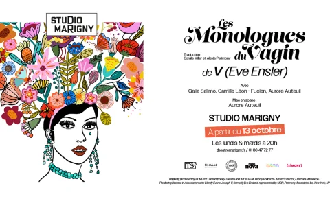 Gagnez vos places pour “Les Monologues du Vagin” mis en scène par Aurore Auteuil au Studio Marigny