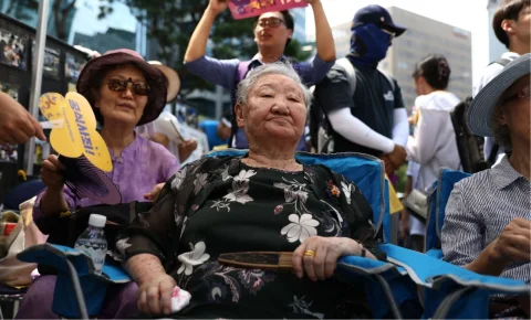 Gil Won-ok, activiste féministe et l’une des dernières “femmes de réconfort”, est morte à 95 ans