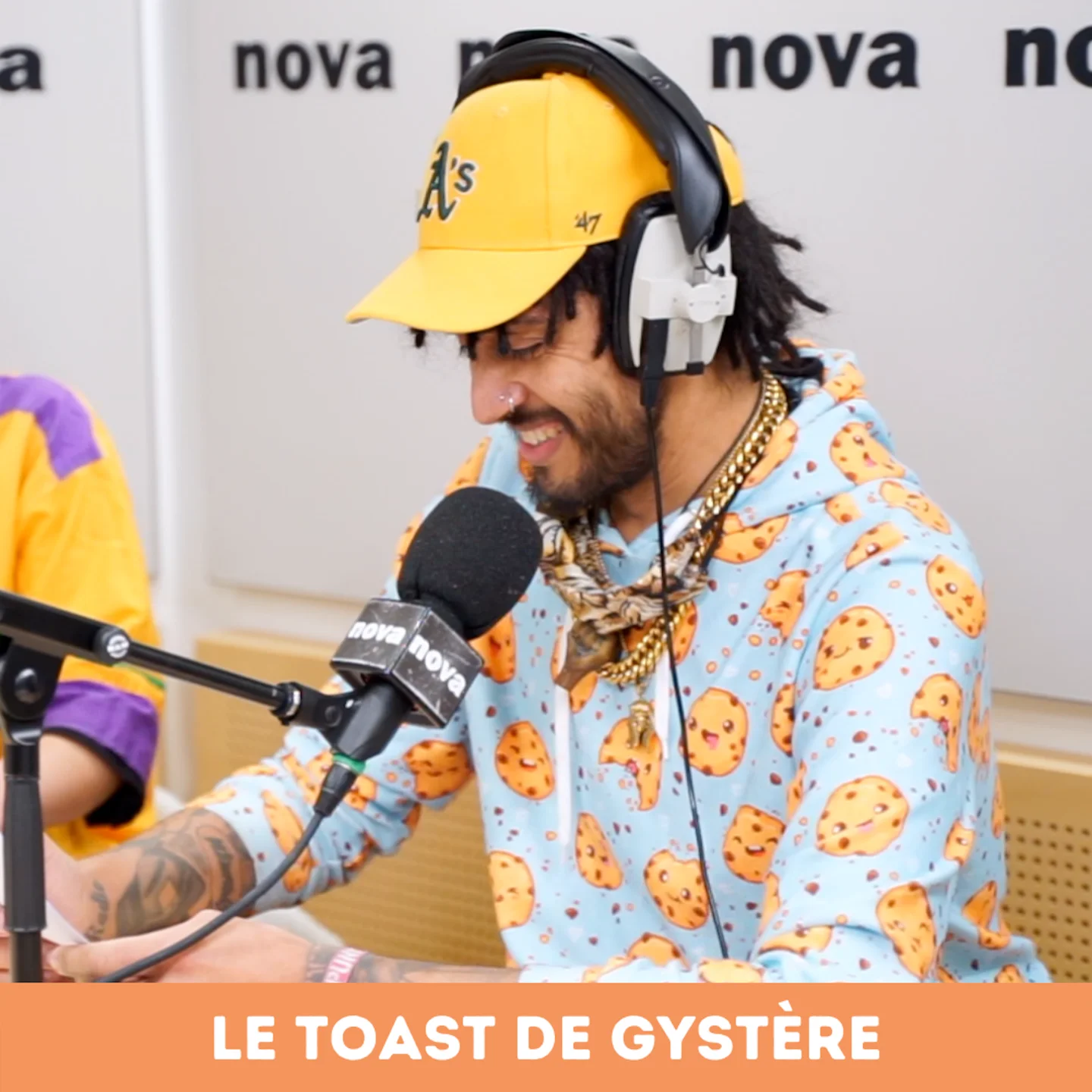 Gystere porte un Toast à la vérité