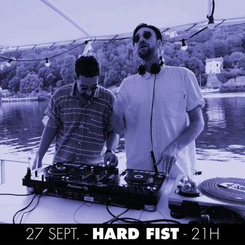 Entre les fleuves #2 : le mix de Hard Fist pour Nova Lyon