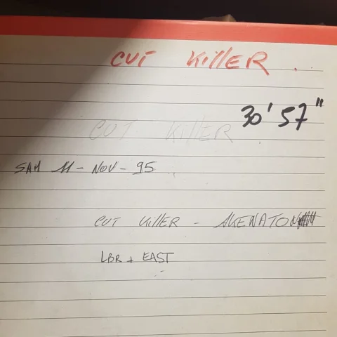 Il était 1995, Akhenaton en freestyle avec East sur Nova