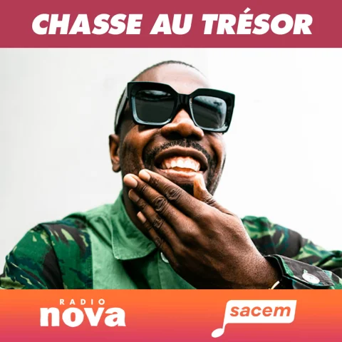 James BKS se prête au jeu de la « Chasse au trésor »