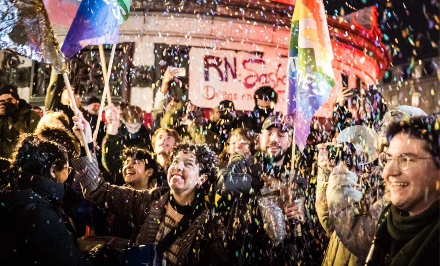 Jean-Marie Le Pen est mort, et Internet est en fête