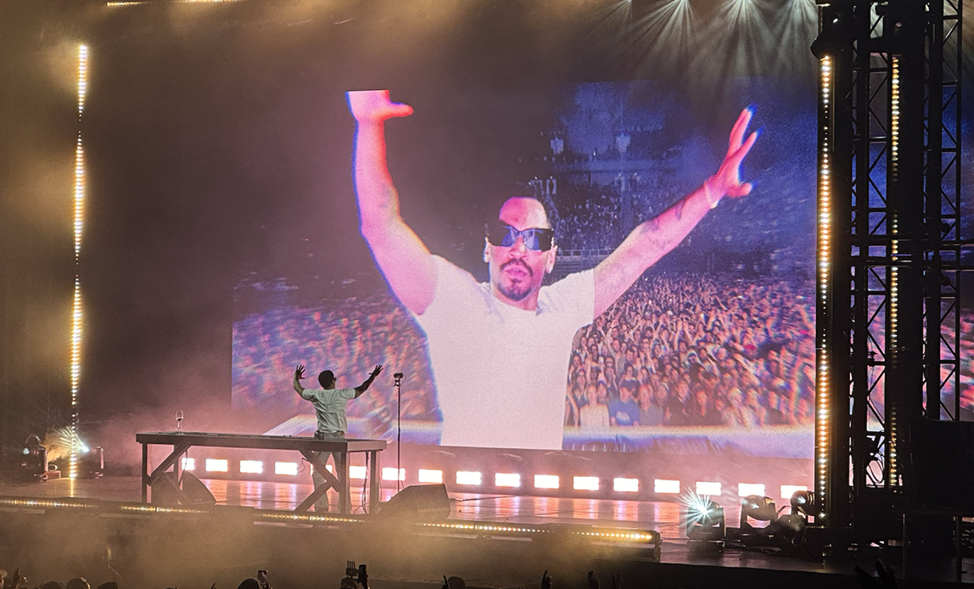 Kaytranada en concert à l’Accor Arena : l’artiste livre un (déjà) mythique show parisien