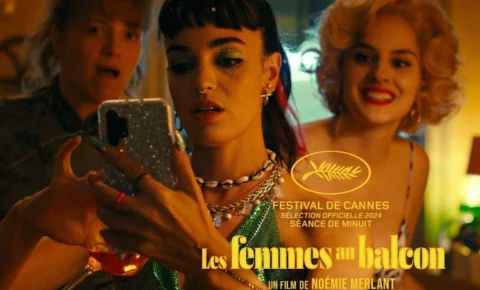 La cinéaste Noémie Merlant raconte sa passion pour le cinéma « étrange »