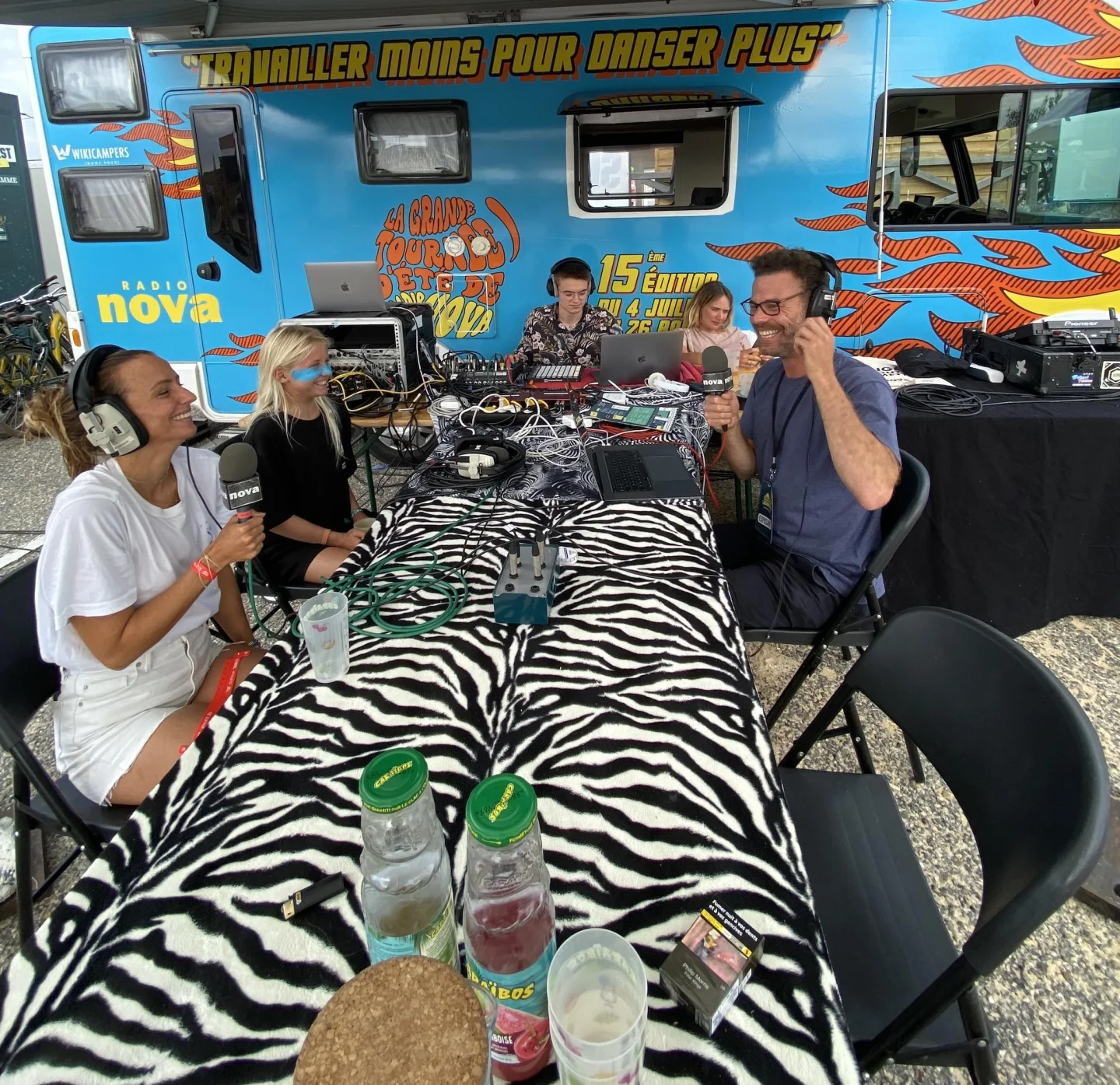 La Grande Tournée 2023 : en Nouvelle-Aquitaine à Lacanau Océan