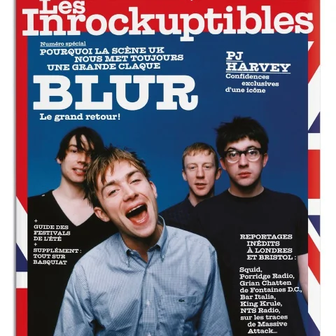 La mensuelle des Inrocks : Blur, PJ Harvey, Squid, bar italia, Christine & the Queens, Porridge Radio et plus !