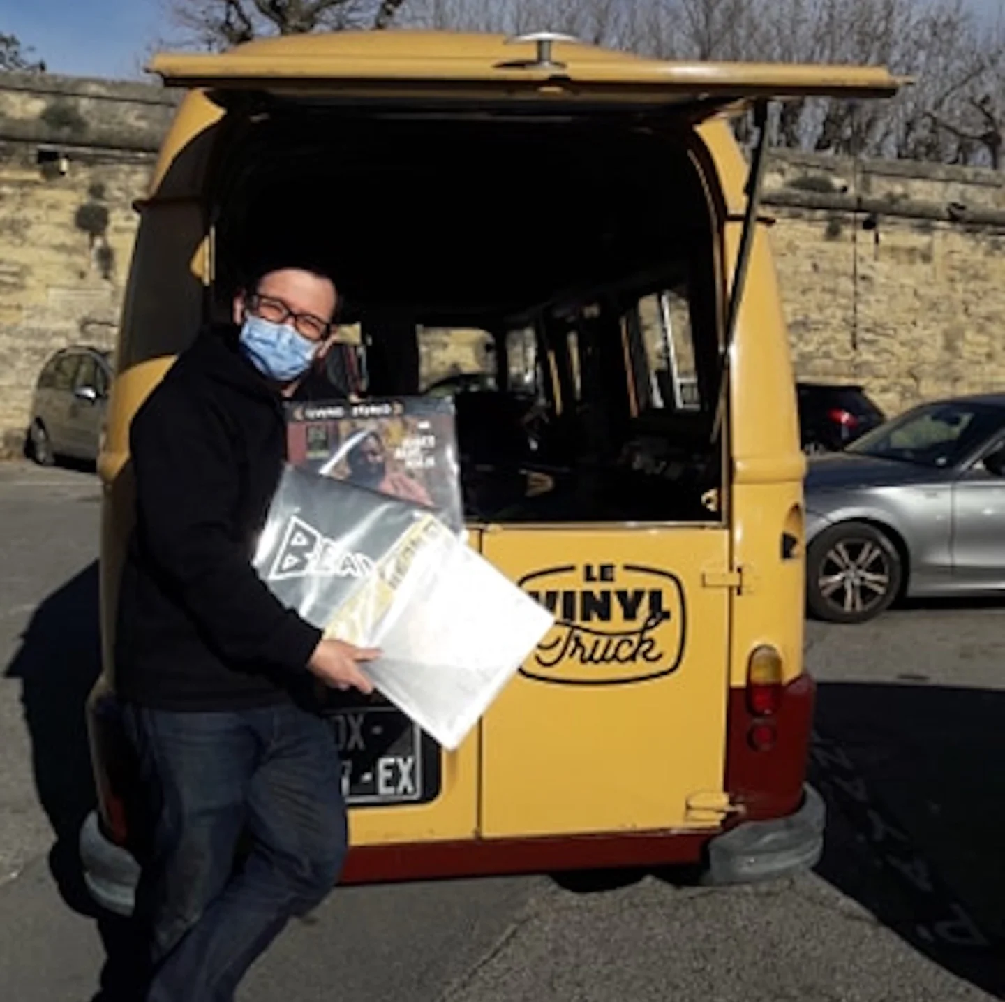 La selecta de Rémi, du Vinyl Truck de Montpellier