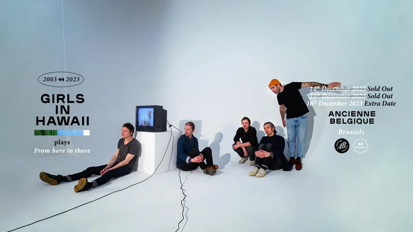 La teuf solidaire d’Ed Banger et Girls in Hawaii qui rembobine «From Here To There»