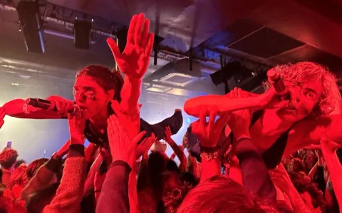 L’after de la manif avec Les Vulves Assassines