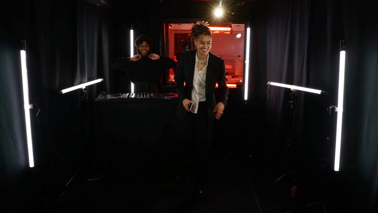 Lala & Ce en live dans « Chambre noire »