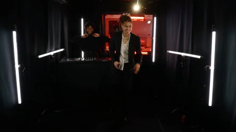 Lala & Ce en live dans « Chambre noire »