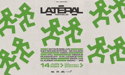 Le 14 juin, FZL & Poto Feu Records lancent la première édition du Latéral Festival à Saint-Étienne