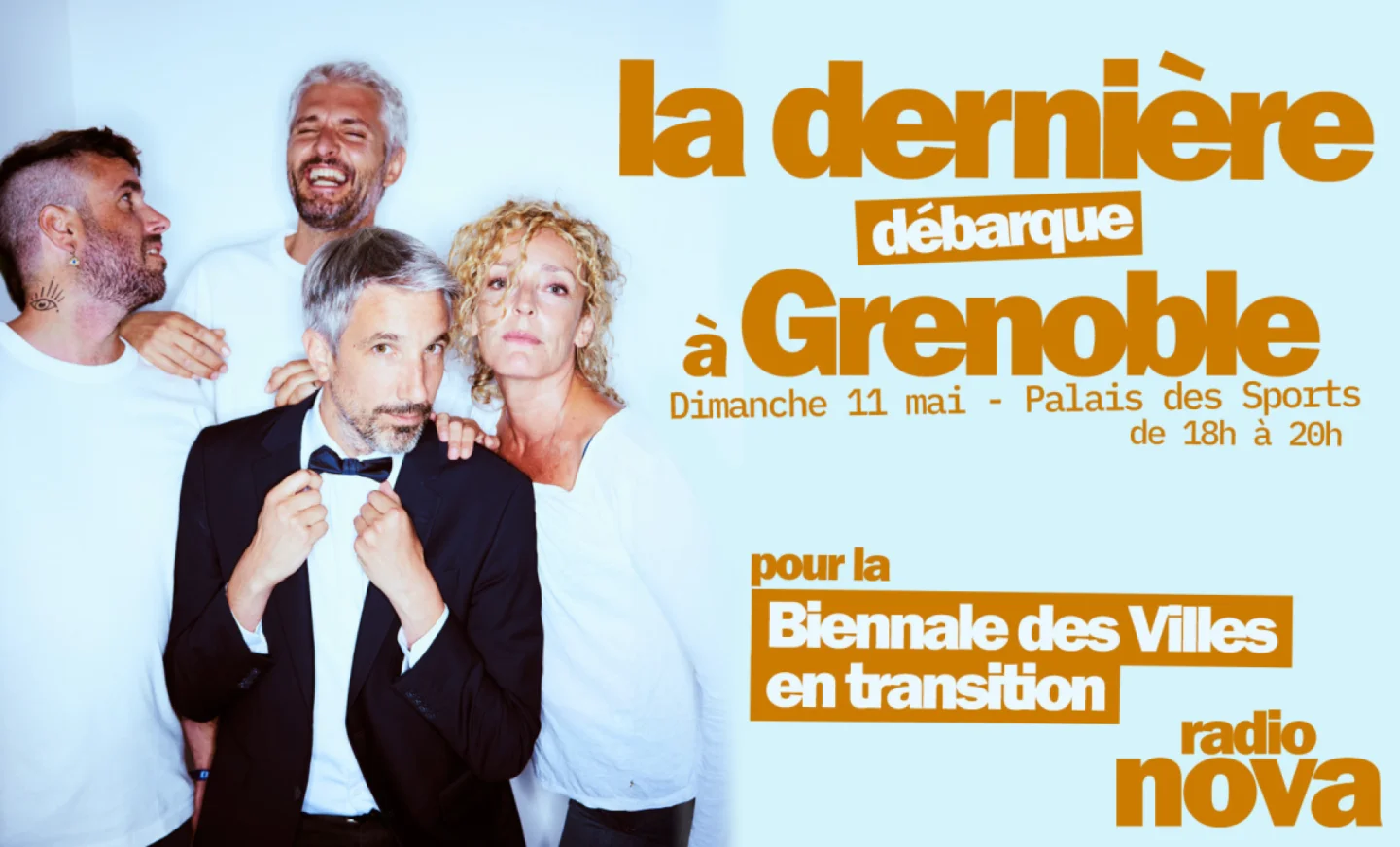 Le dimanche 11 mai, « La dernière » débarque à Grenoble