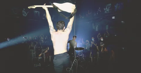 Le Dour Festival se met au bon gros rock