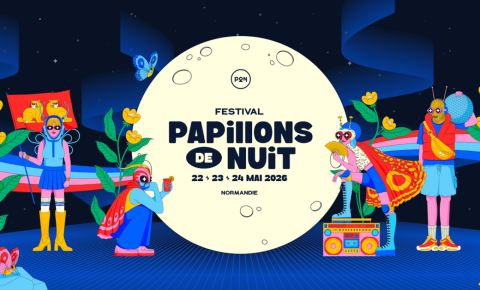Le festival Papillons de Nuit, prend à nouveau son envol dans le ciel Normand