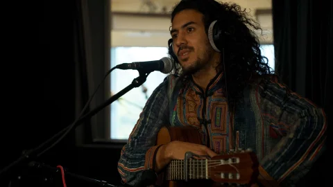 Le live d’Ignacio Maria Gomez et Naïssam Jalal à Radio Nova