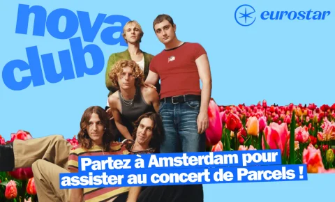 Le Nova Club vous emmène à Amsterdam pour voir Parcels en live