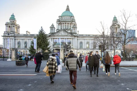 Le road trip de Radio Nova en Irlande : deuxième arrêt Belfast