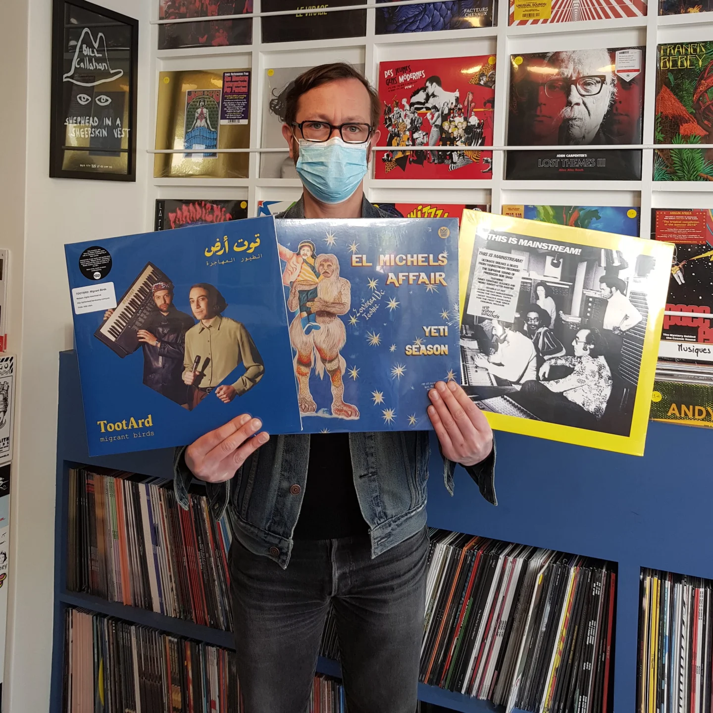 Le selecta de Modulor Records